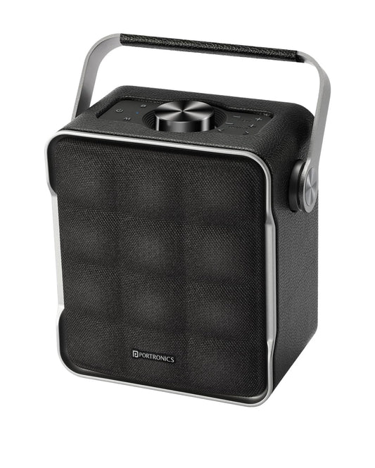 Portonics Harmony II
60W HD Sound | Bass Boost Technology | Up to 6 Hours Playback | Type C Charging | Grey