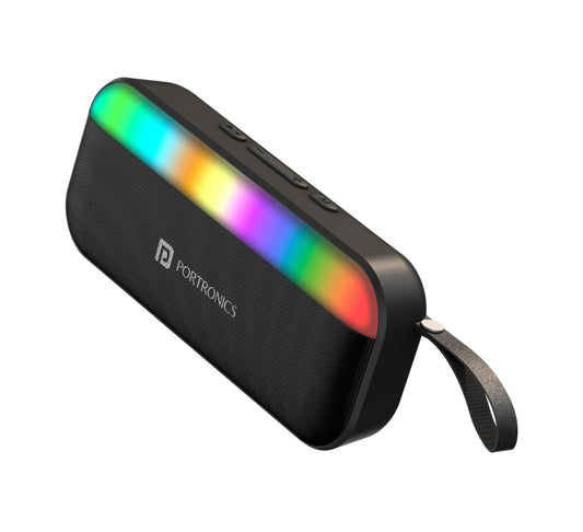 Portonics Plugs 3
Upto 4 Hour Playtime | Bluetooth 5.3V | RGB LED Lights | Type C Charging