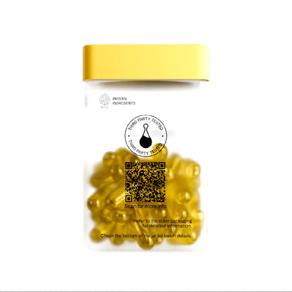 Ace Blend Outshine Omega 3 Fish Oil,1650 Mg with 743 EPA & 528 DHA, No Fishy Burps (60 Softgels)