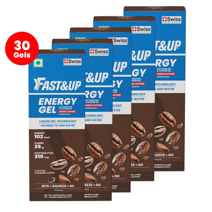Fast&Up Energy Gel - Caffeinated - Caramel Coffee