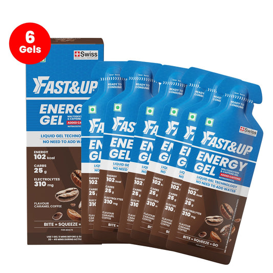 Fast&Up Energy Gel - Caffeinated - Caramel Coffee