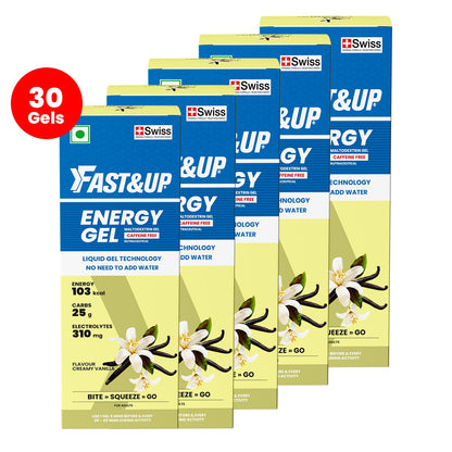 Fast&Up Energy Gel - Non-Caffeinated – Creamy Vanilla
