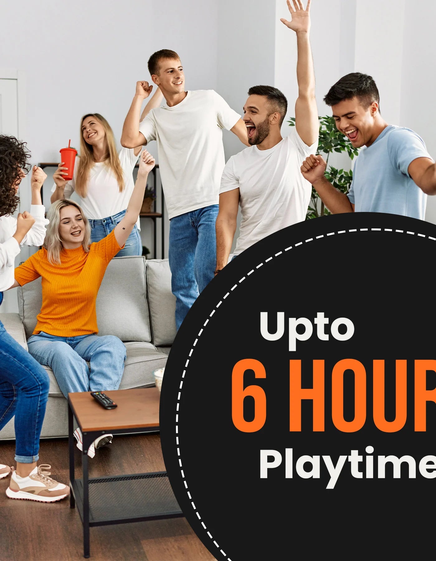 Portonics Breeze 7
Rotational Volume Control | Bluetooth 5.4V | Upto 6 Hours Playtime | Type C Charging
