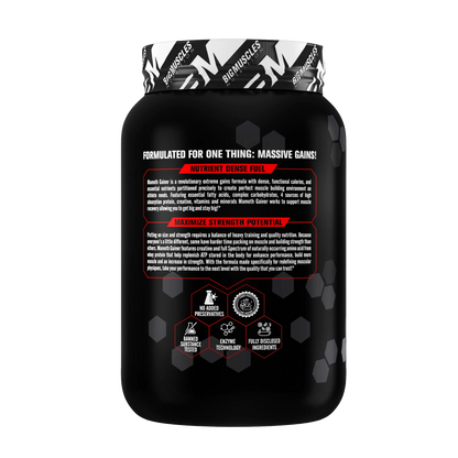 Big Muscles Mamoth Gainer 1kg Belgian Chocolate