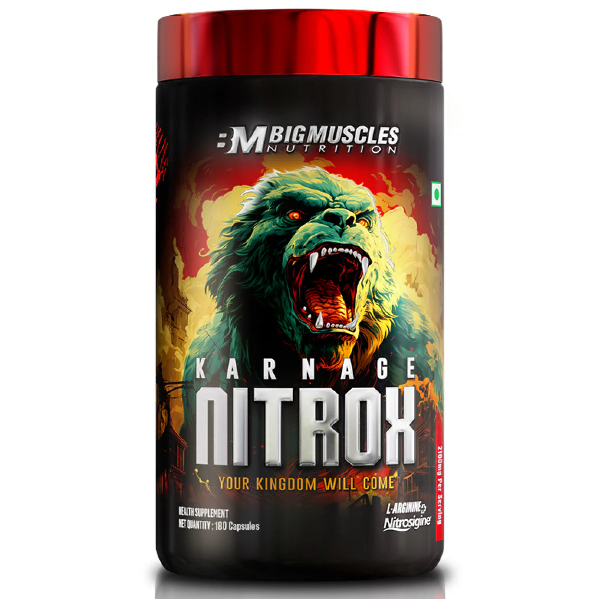 Big Muscles Nitrox