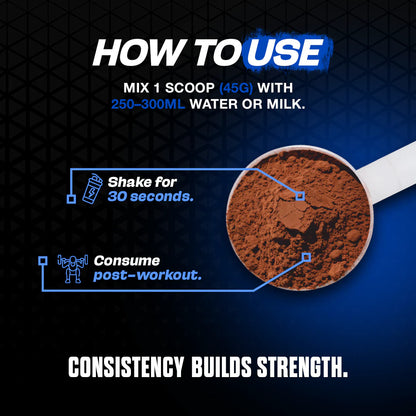 Big Muscles Nitra Edge | Clean Protein 1kg Rich Chocolate