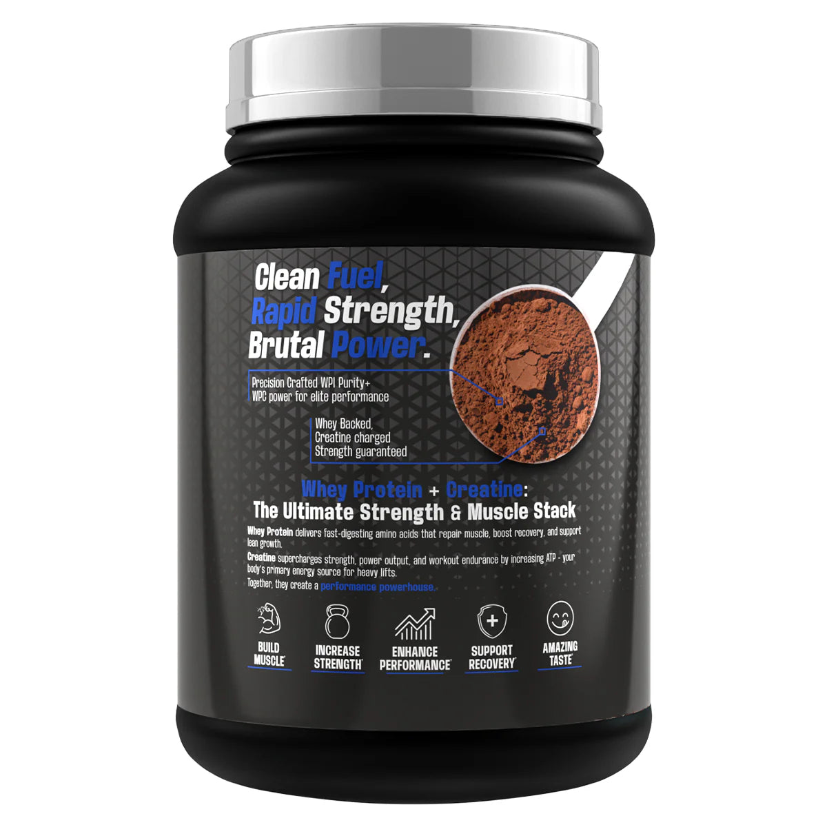 Big Muscles Nitra Edge | Clean Protein 1kg Rich Chocolate