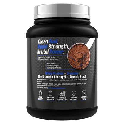 Big Muscles Nitra Edge | Clean Protein 1kg Rich Chocolate