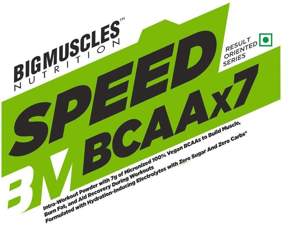 Big Muscles Speed BCAAX7