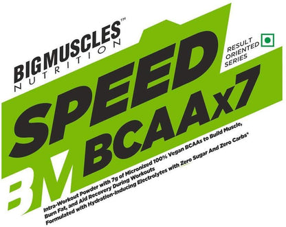 Big Muscles Speed BCAAX7
