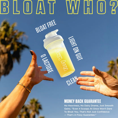 Big Muscles FIZZY WHEY PINEAPPLE 600g + FREE SHAKER