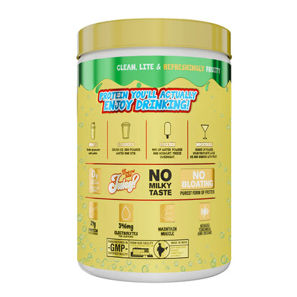 Big Muscles FIZZY WHEY PINEAPPLE 600g + FREE SHAKER