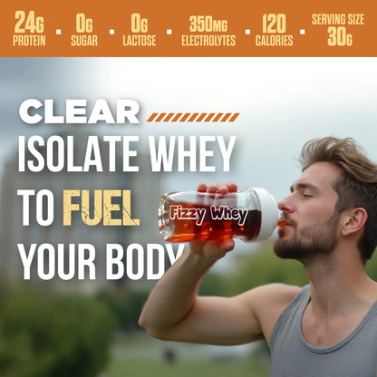 Big Muscles FIZZY WHEY COLA 600g + FREE SHAKER