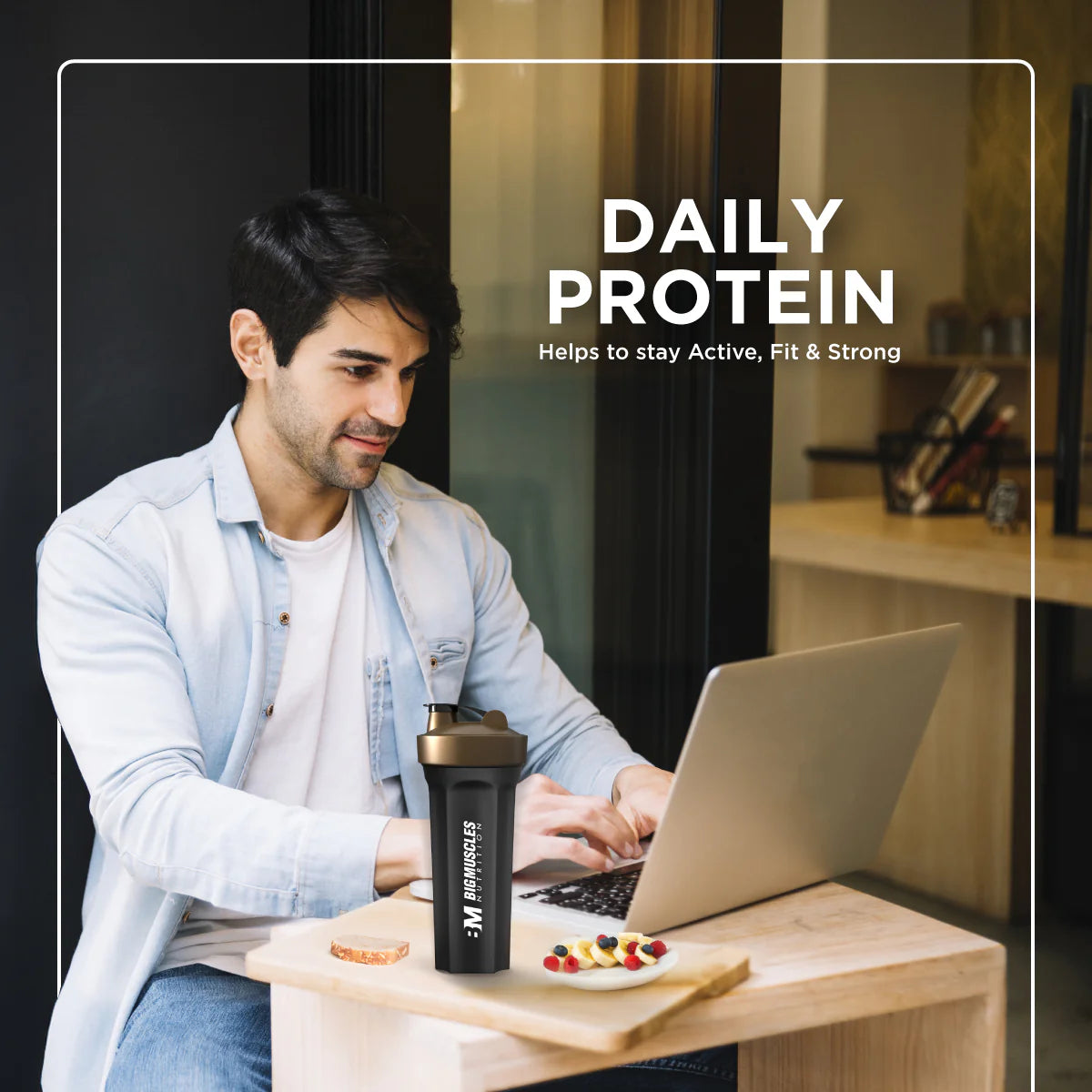 Big Muscles Essential Whey