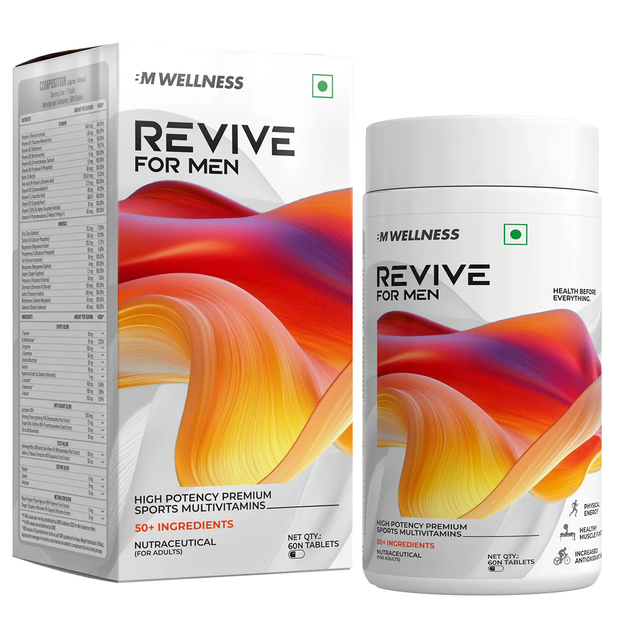 Big Muscles Revive Multivitamin
