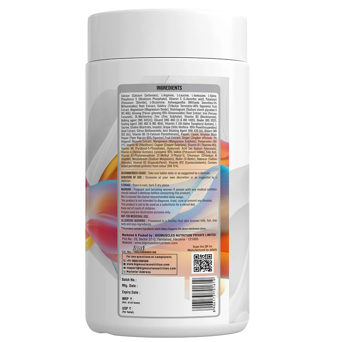 Big Muscles Revive Multivitamin