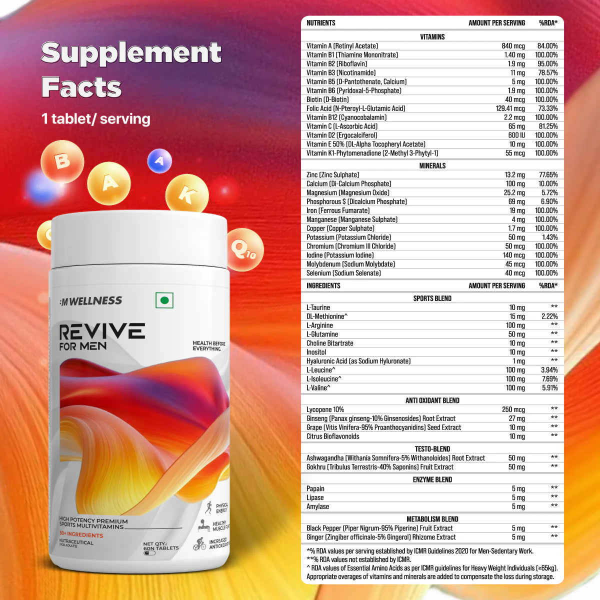 Big Muscles Revive Multivitamin