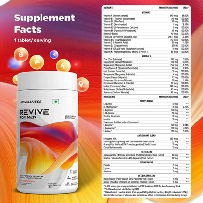 Big Muscles Revive Multivitamin