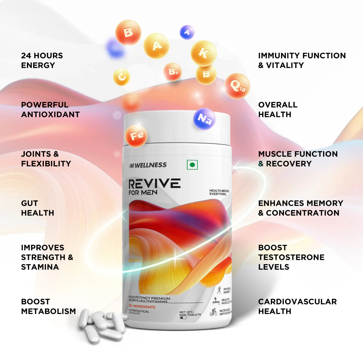 Big Muscles Revive Multivitamin