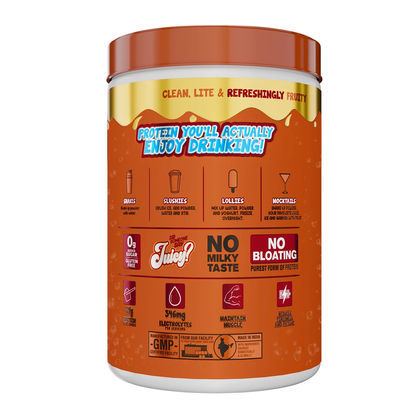 Big Muscles FIZZY WHEY COLA 600g + FREE SHAKER