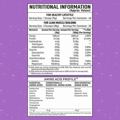 Big Muscles FIZZY WHEY BLUEBERRY 600g + FREE SHAKER