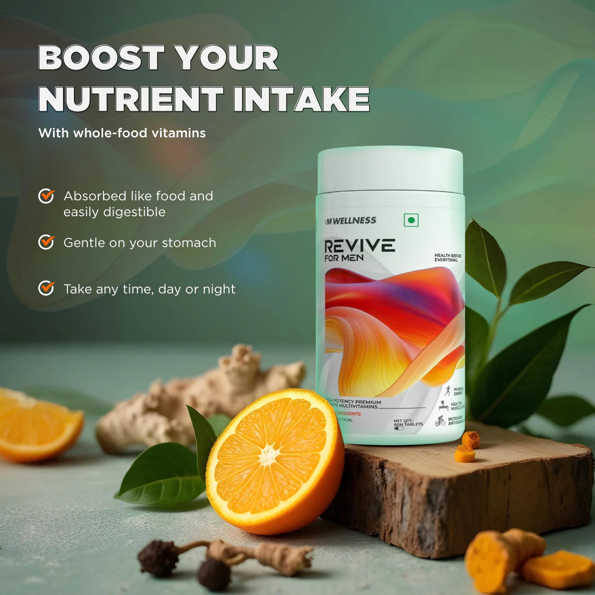 Big Muscles Revive Multivitamin