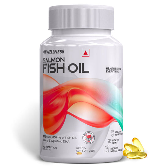 Big Muscles Salmon Fish Oil