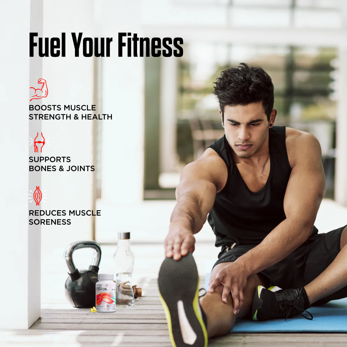 Big Muscles Salmon Fish Oil