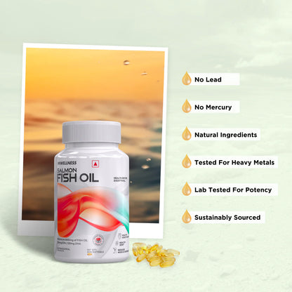 Big Muscles Salmon Fish Oil
