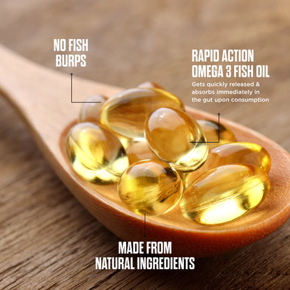 Big Muscles Salmon Fish Oil