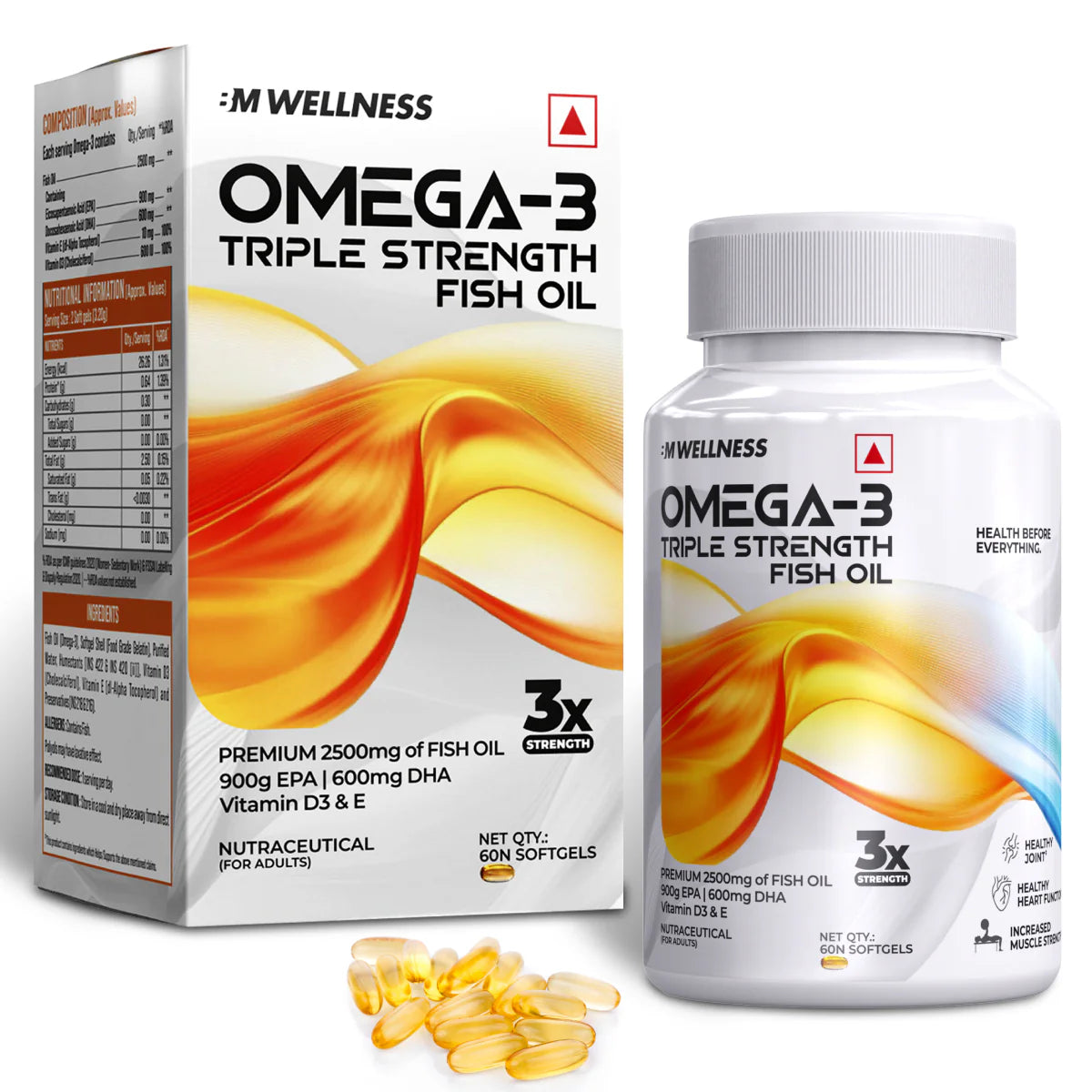 Big Muscles Omega 3 Fish Oil