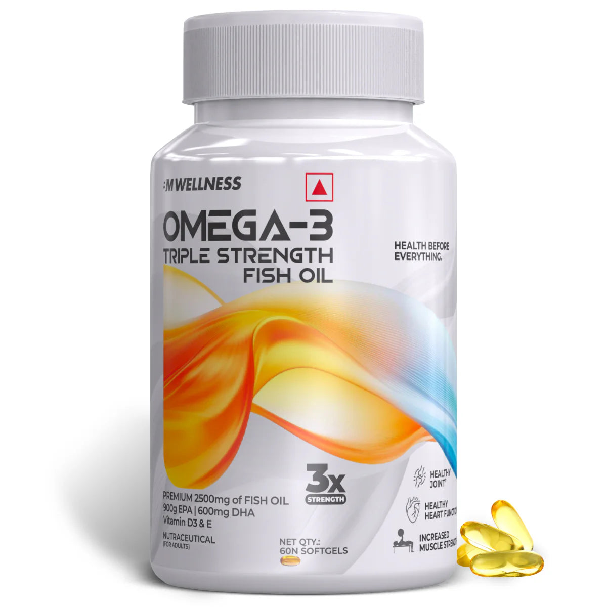 Big Muscles Omega 3 Fish Oil