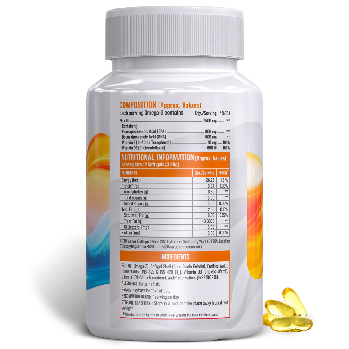 Big Muscles Omega 3 Fish Oil