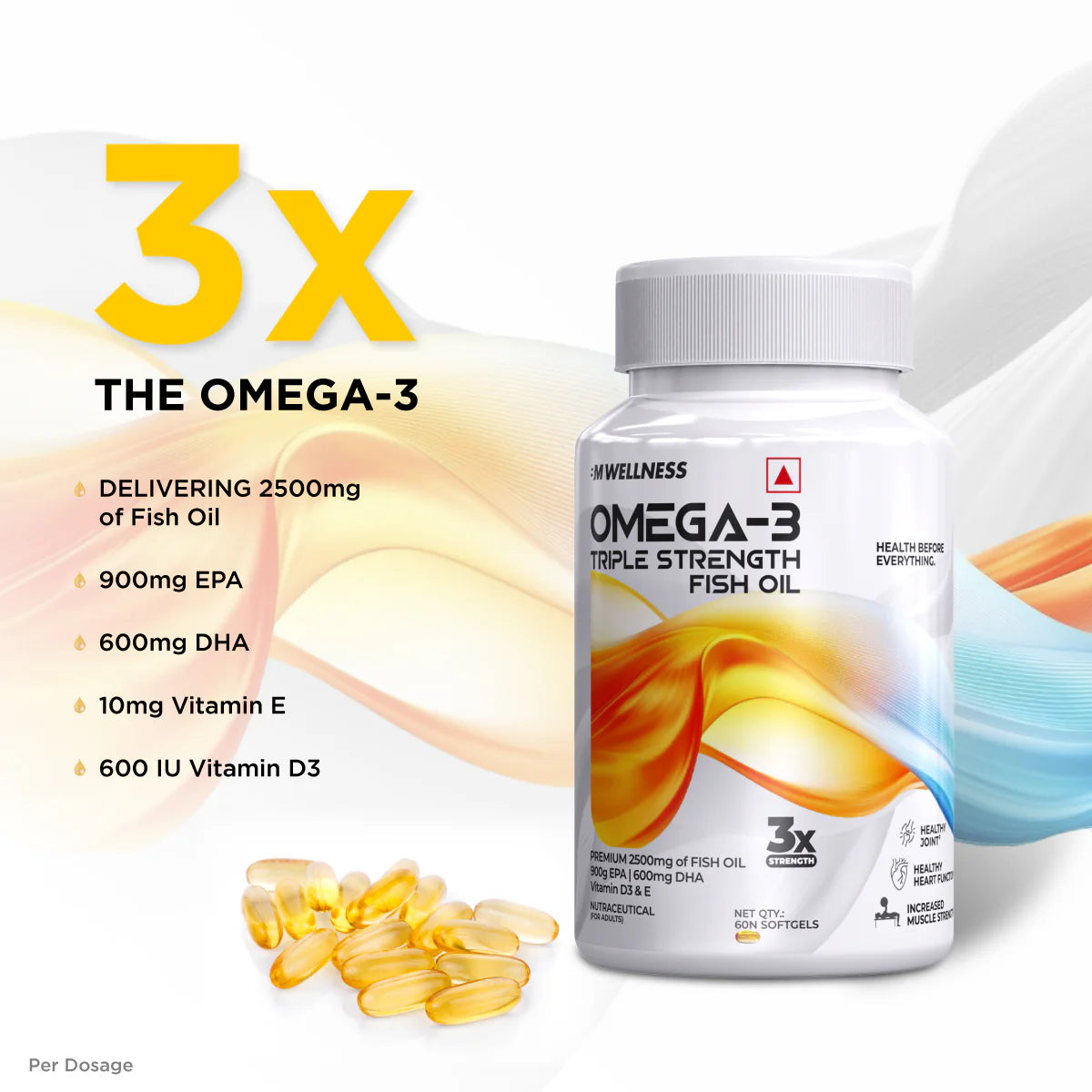 Big Muscles Omega 3 Fish Oil
