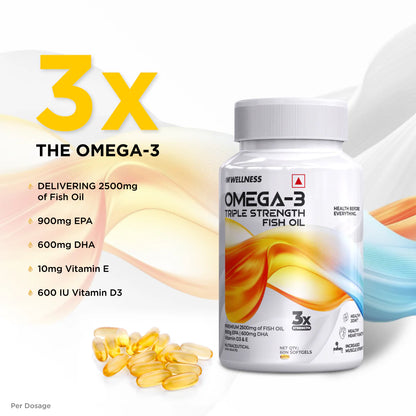 Big Muscles Omega 3 Fish Oil