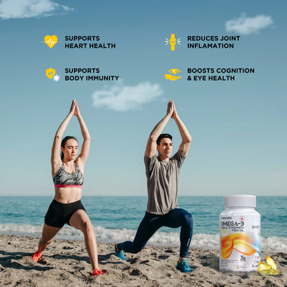 Big Muscles Omega 3 Fish Oil