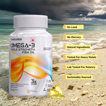 Big Muscles Omega 3 Fish Oil