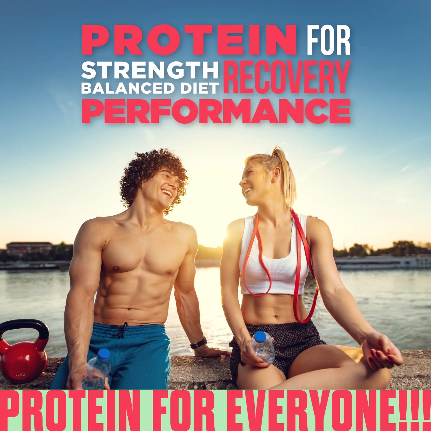 Big Muscles FIZZY WHEY APPLE 600g + FREE SHAKER