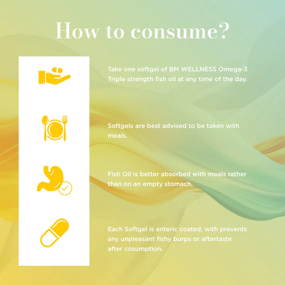 Big Muscles Omega 3 Fish Oil