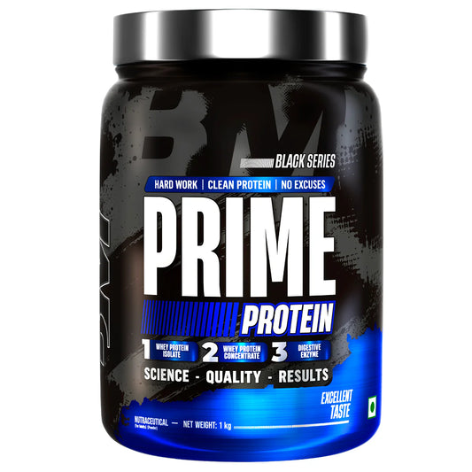 Big Muscles Prime Protein 1kg Rich Chocolate