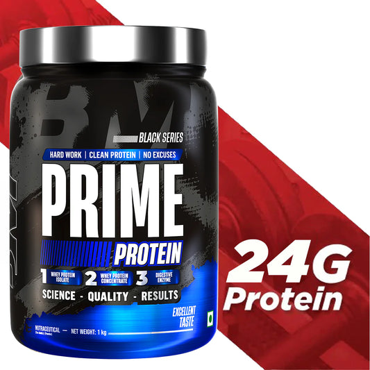 Big Muscles Prime Protein 1kg Rich Chocolate