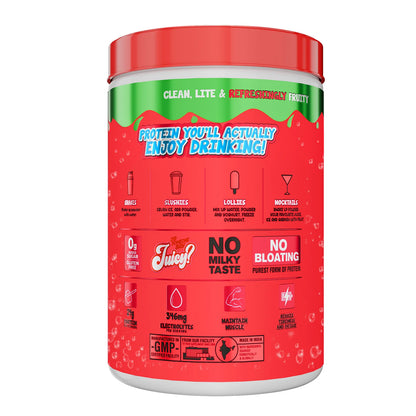 Big Muscles FIZZY WHEY APPLE 600g + FREE SHAKER