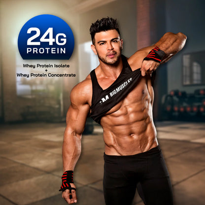Big Muscles Prime Protein 1kg Rich Chocolate