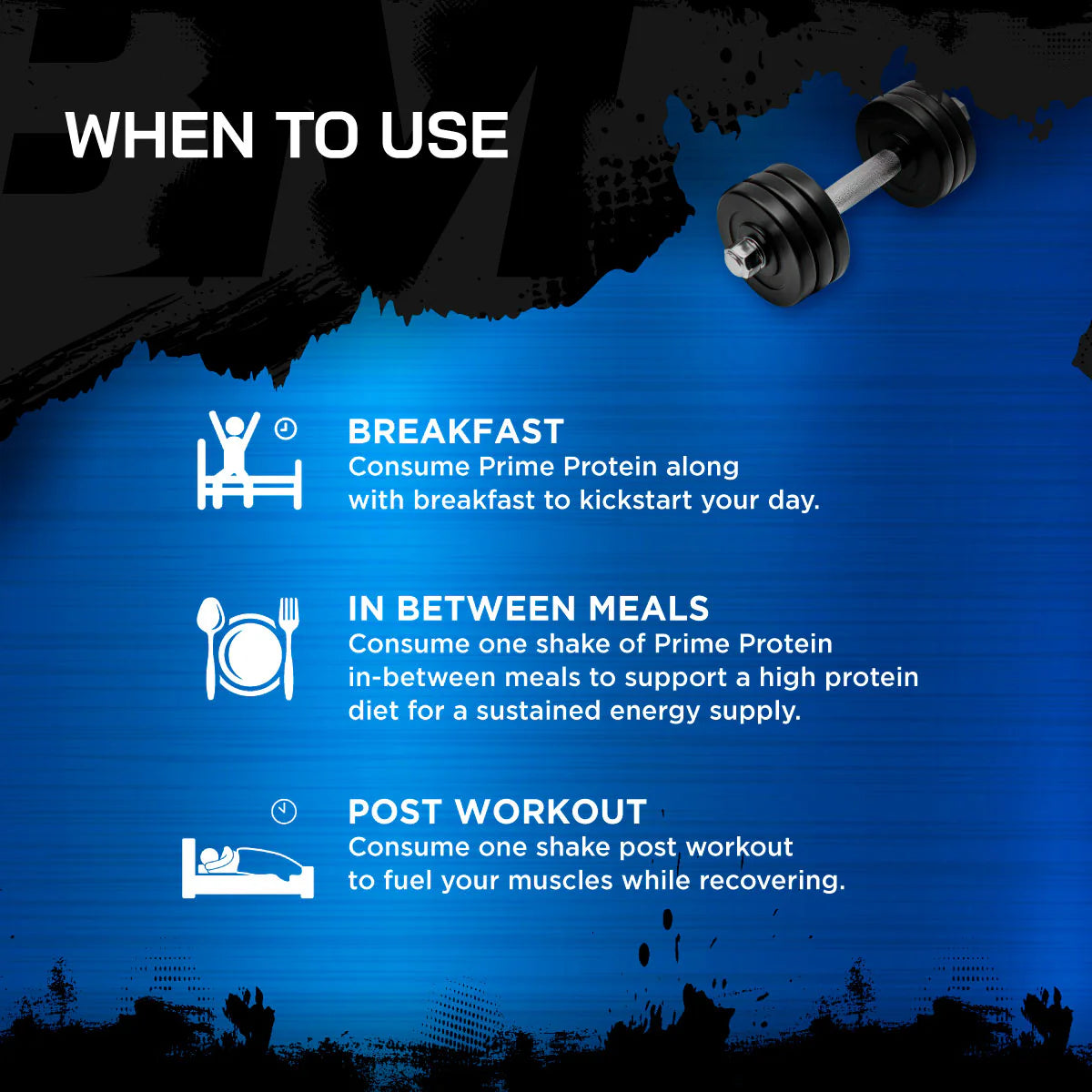 Big Muscles Prime Protein 1kg Rich Chocolate
