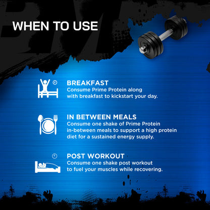 Big Muscles Prime Protein 1kg Rich Chocolate