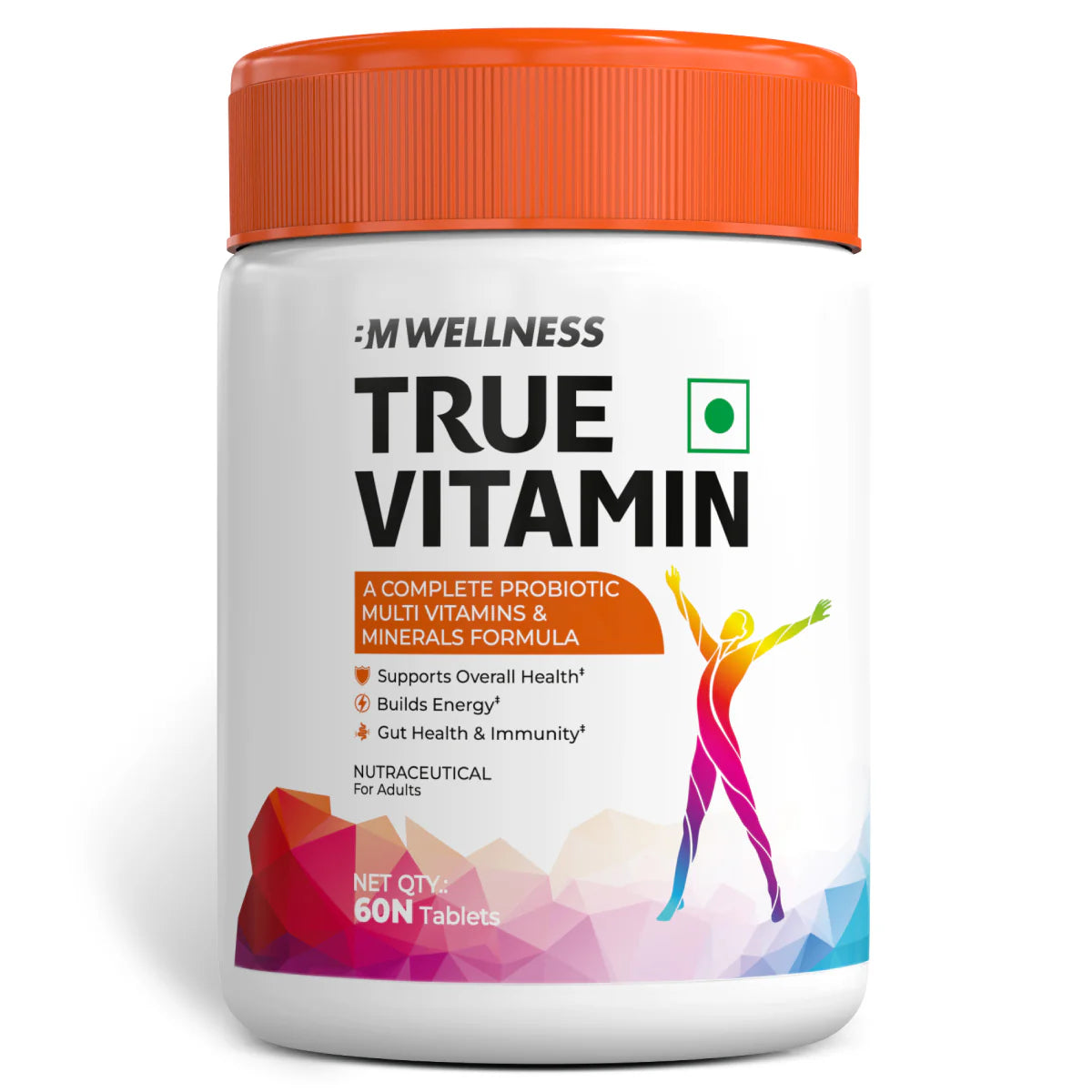 Big Muscles True Vitamin Multivitamin