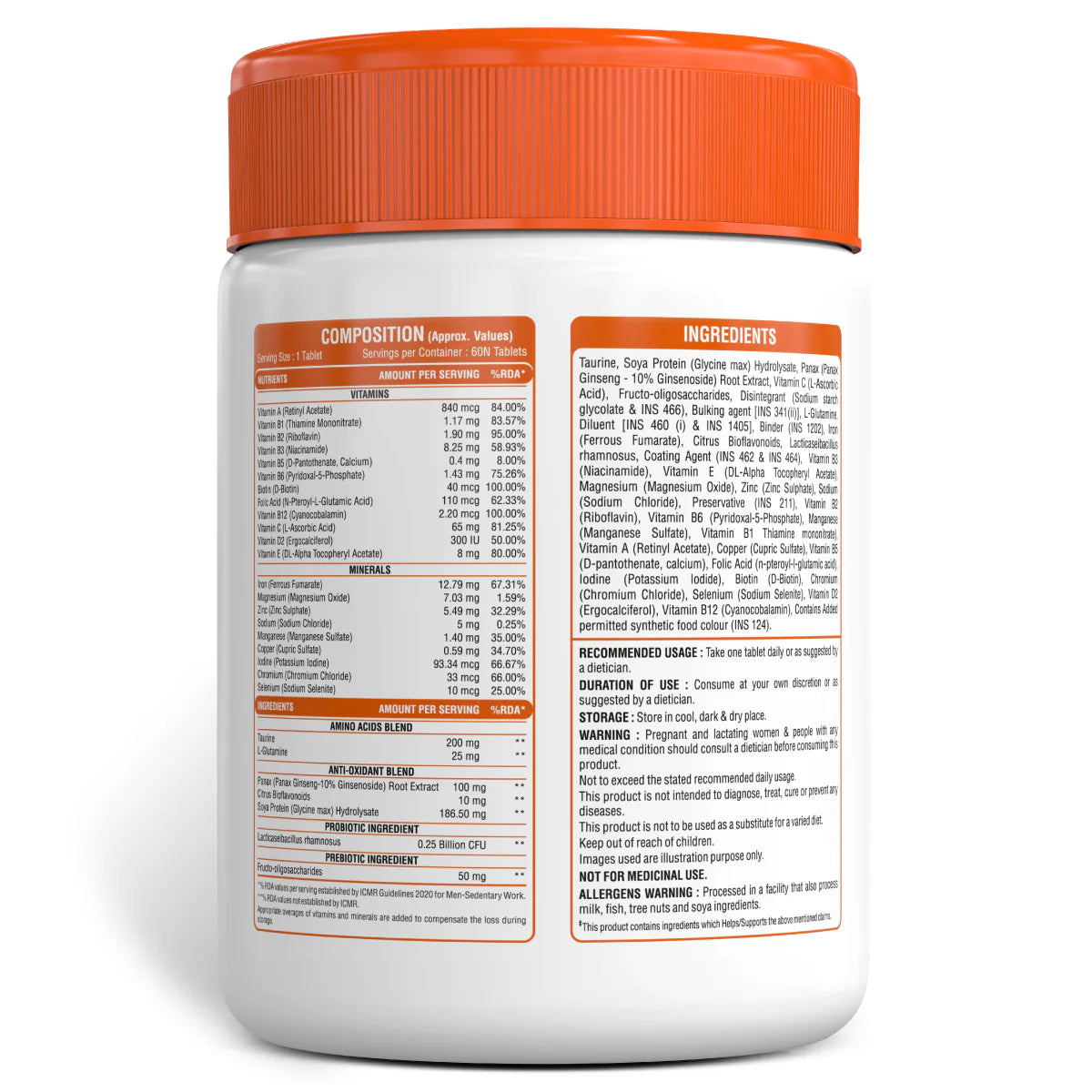 Big Muscles True Vitamin Multivitamin