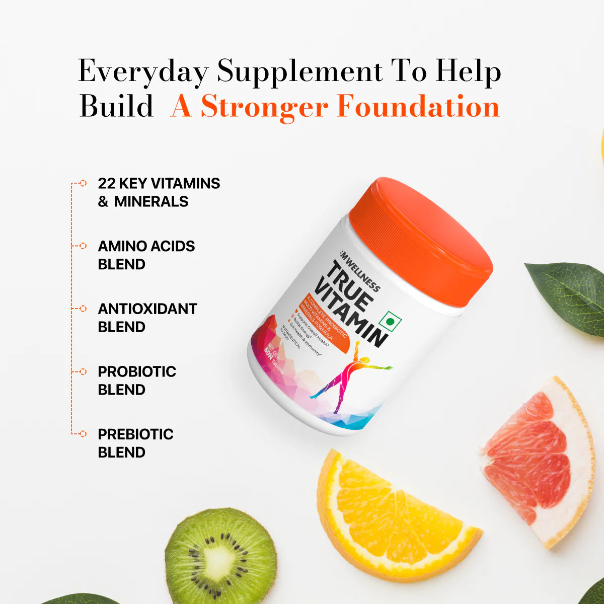 Big Muscles True Vitamin Multivitamin