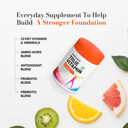Big Muscles True Vitamin Multivitamin