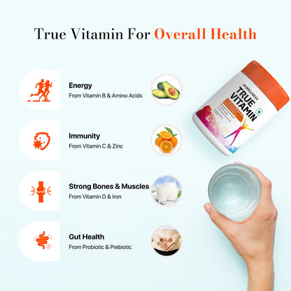 Big Muscles True Vitamin Multivitamin
